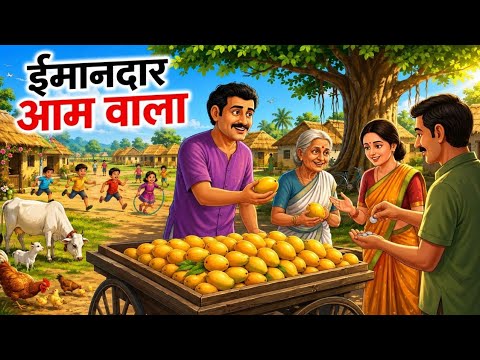 Imandar Aam Wala Hindi Kahaniya ToonShow Hindi