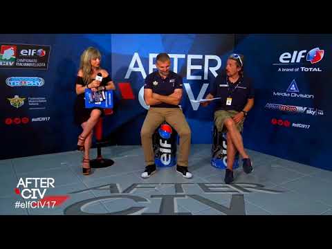 After CIV Puntata 07 - Mugello - Intervista a Simone Folgori