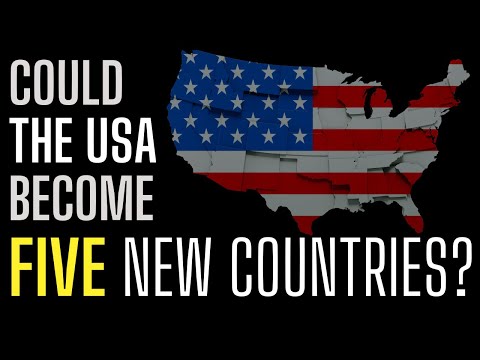 The Divided States of America | Could the USA Split into 5 Nations?