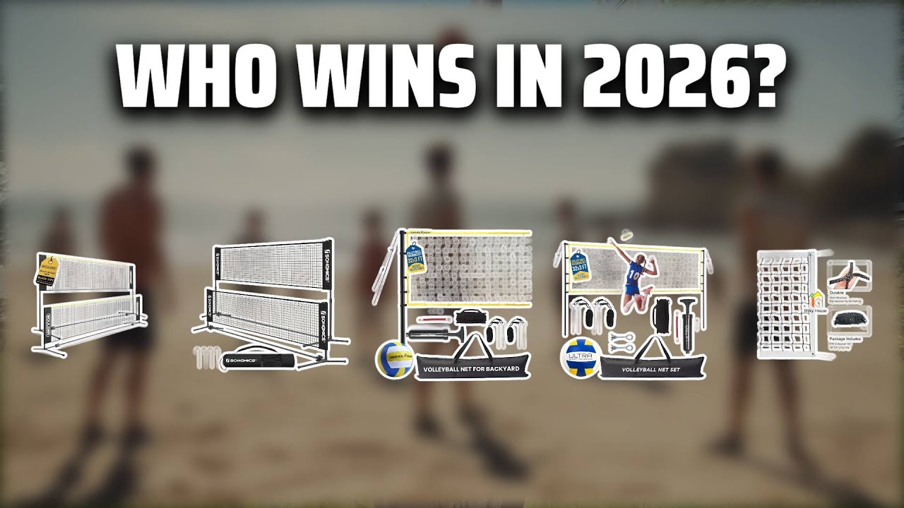 The Top 5 Best Volleyball Net in 2026 - Must Watch Before Buying!