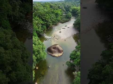 PIEDRA PIJILI EN ORITO PUTUMAYO  #suscribete #sigueme #paisajes