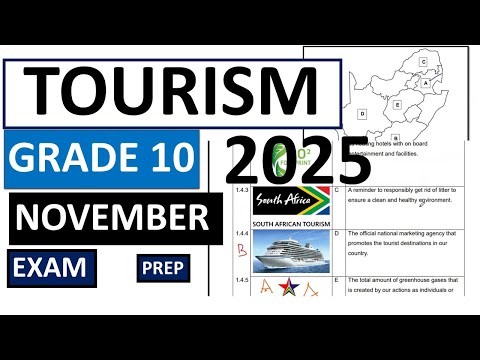 2025 TOURISM GRADE 10  FINAL EXAMS GRADE 10 2025 THUNDEREDUC END OF TERM 4 GRADE 10