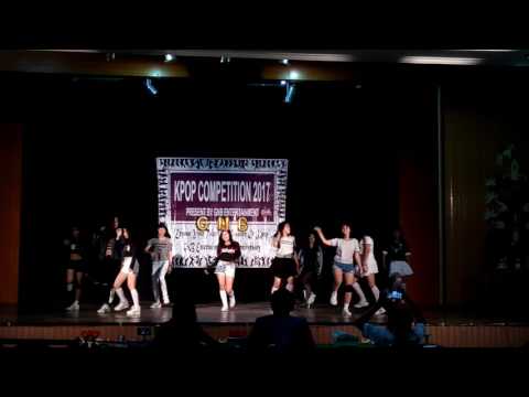 G'trix  Cover PRISTIN - Wee Woo at KPOP COMPETITION 2017