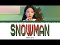 JENNIE (제니) - Snowman (1 HOUR LOOP) Lyrics | 1시간 가사