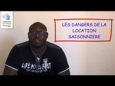 comment declarer location saisonniere