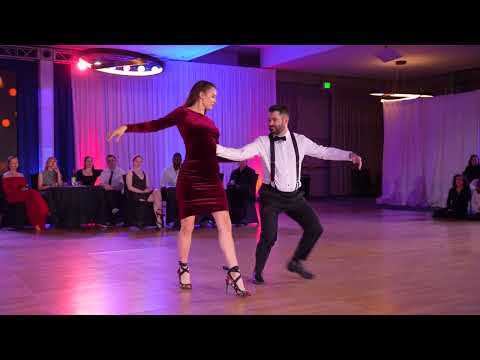 Ben Morris & Mackenzie Goodmanson Capital Swing 2025 Champions Jack & Jill Finals "Vintage"