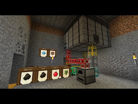Direwolf20 SMP Ep 4: A tree farm (finally)