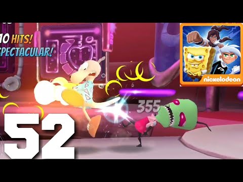 Nickelodeon's Super Brawl Universe PART 52 Gameplay Walkthrough - iOS/Android