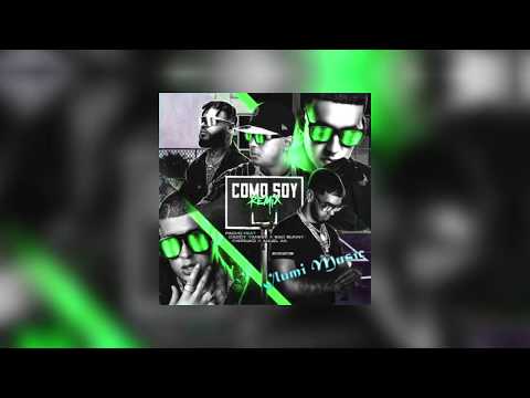 Como Soy (Remix) -Anuel AA X  Pacho El Antifeka X Daddy Yankee X Bad Bunny X Farruko X Arcangel