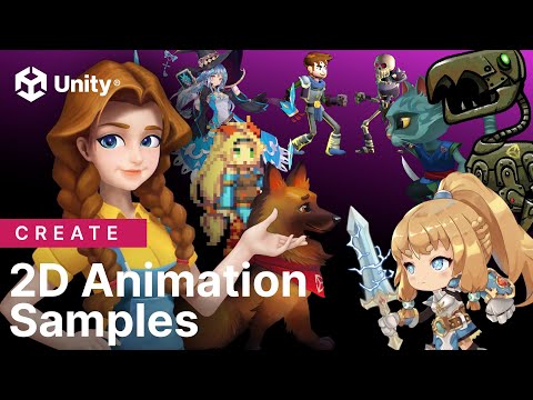 2D Animation Sample package on Unity Asset Store