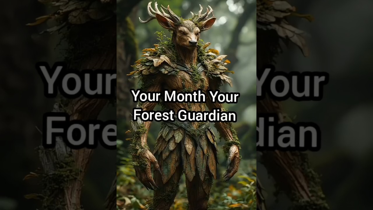 Your Month Your Forest Guardian | Ai Generated