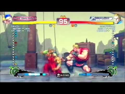 SSF4AEVer.2012 - DarkThi (Yun) VS cocoNUTSomg (Abel) - 1
