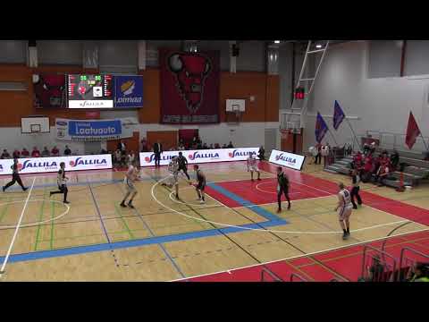 LoKoKo Bisons - Karkkila 92-81 Ottelukooste 11.3.2018