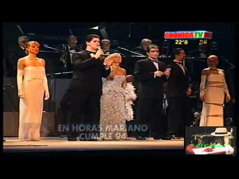 Mores. Orquesta y  Familia "Adios, Pampa mia "y Final completo