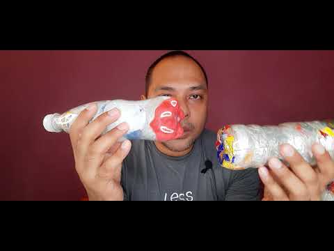 Making EcoBrick Part 1 : Understanding the Bottle we use