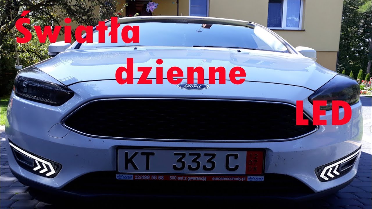 Światła dzienne LED
