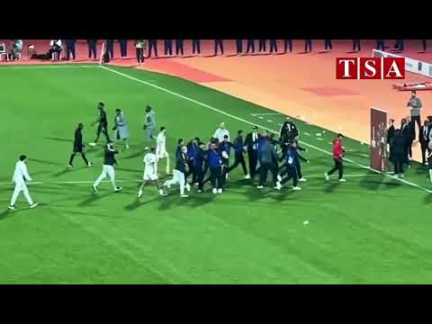 CAN 2025, Algérie - Nigeria : l'arbitre quitte le stade sous escorte