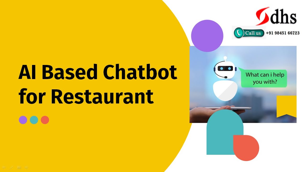 AI based Chatbot Restaurant Project | Machine Learning | Deep Learning | Final year project | IEEE