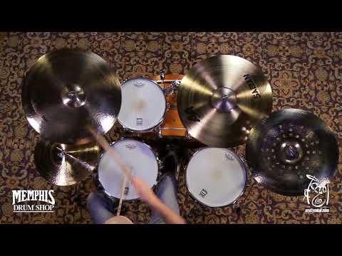 Sabian 20" HH Thin Crash Cymbal - Brilliant - 1873g (12006B-1080217K)