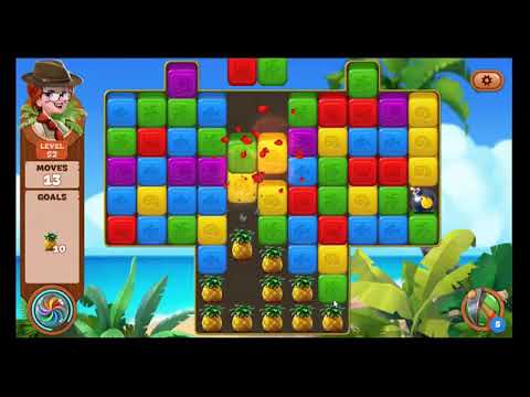 Lost Island Blast Adventure Level 52