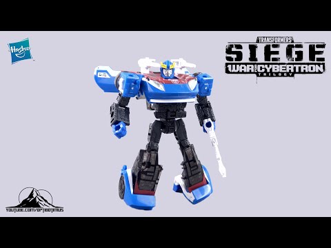 @TransformersOfficial Transformers Siege Deluxe Class SMOKESCREEN Video Review