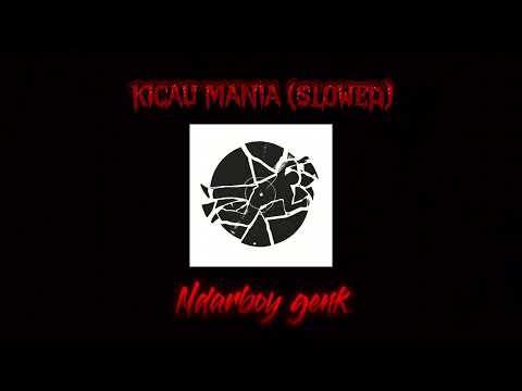 NDARBOY GENK - KICAU MANIA (SLOWED) TREND ON FYP TIKTOK🤩🥳