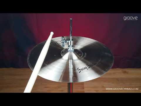 Groove Cymbals Swing Sultan Hi-Hats 14" - DEMO