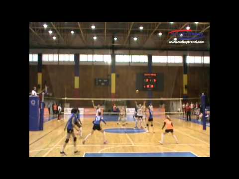 Jovana Vesovic, White T-shirt #3, CSM Alba Blaj - CSM Targoviste