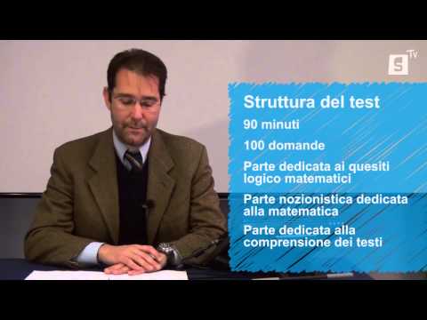 Test ingresso Università Bocconi - Video guida: come passare