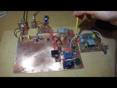 Homebrew Portable 20m SSB Transceiver Part 2 - Receiver Experiments