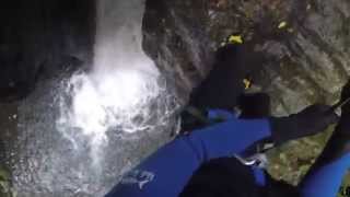 preview picture of video 'Canyoning Okutama'