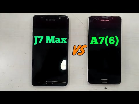 Samsung Galaxy J7 Max vs A7 (2016) Speed Test Comparison and Camera | RJ Expert
