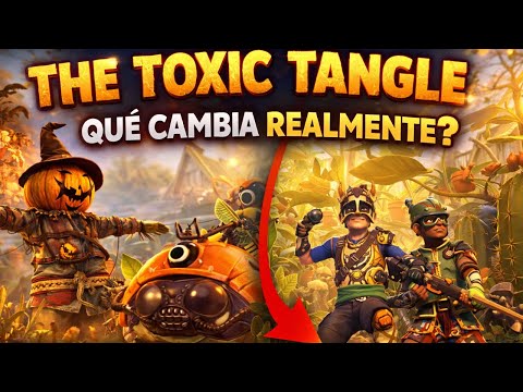 «The Toxic tangle» es la nueva actualización gratuita para Grounded 2 con un montón de nuevo conten