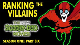 Ranking the Villains | The New Scooby-Doo Movies | Season 1 Part 6
