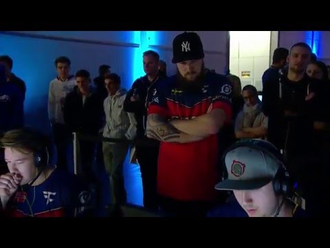 Zeus QUAD kill with deagle vs FaZe @ Dreamhack Zowie
