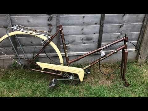 Thumbnail for Vinatage PUCH ELEGANCE restoration barm find bike by Puch