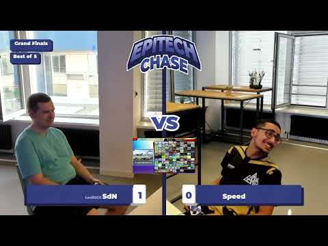 Epitech Chase #17 - SdN (Ike) vs Speed (Sonic) - Grand Finals