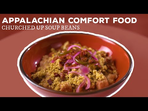 True Appalachian Comfort Food | Churched Up Soup Beans