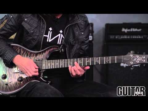 Periphery's Mark Holcomb - Building Chords Into Single-Note Riff Ideas