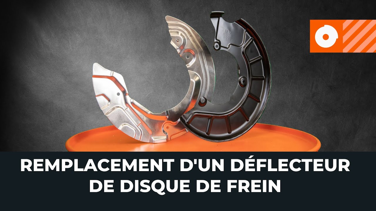 Comment changer : flasque de frein sur une voiture