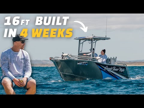 Jareds Tinnie Mods - His Perfect 5m All-Rounder