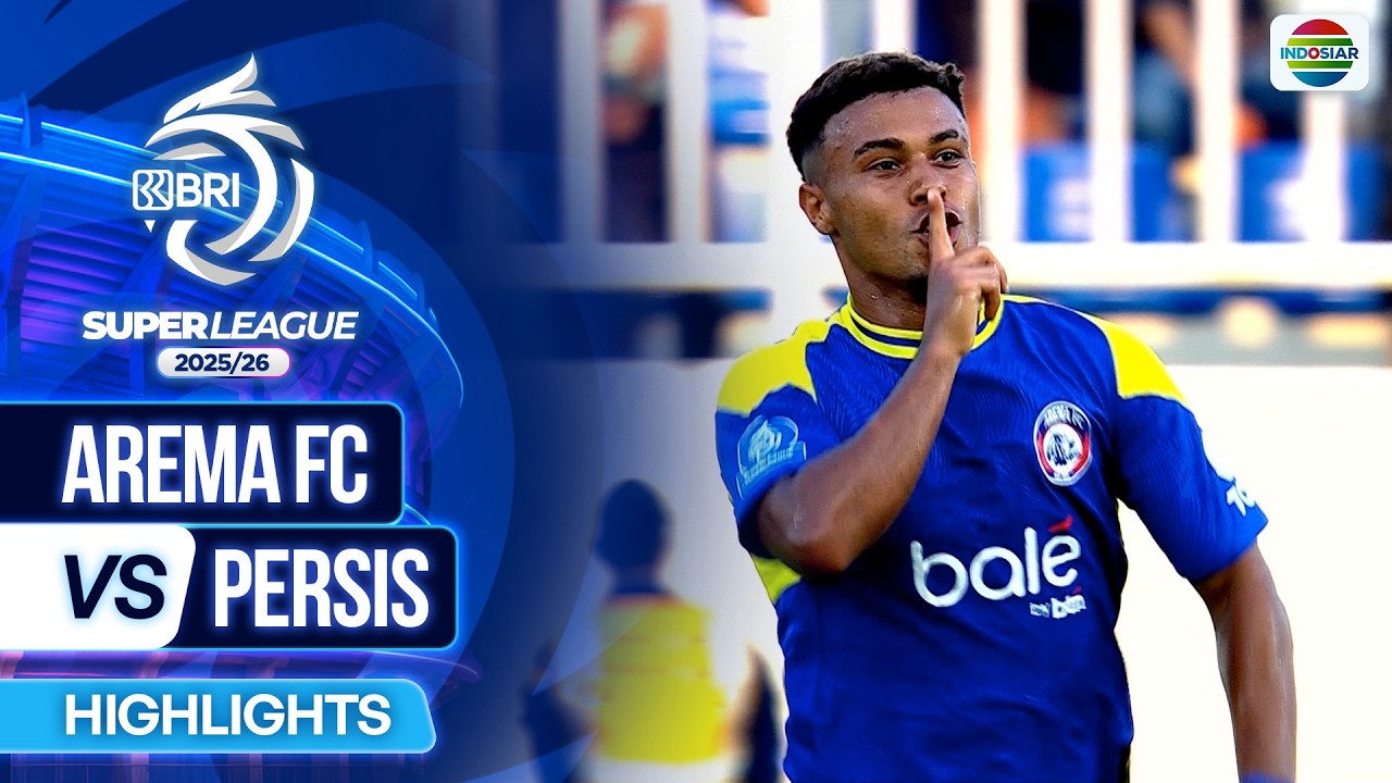 Arema vs Persis Solo Highlights