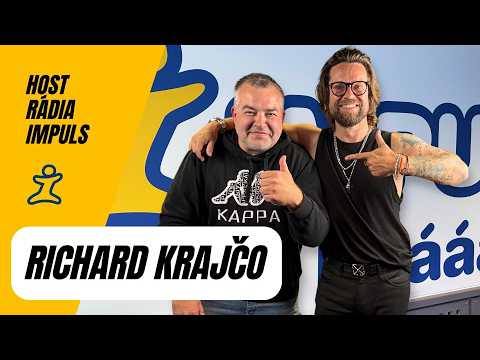 Richard Krajčo promluvil o novém songu „Půlnoční hřích“ s Dominique Alagiou 🤩