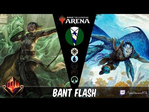 Bant Flash Donation Deck! MTG Arena - Standard, 5/3/19