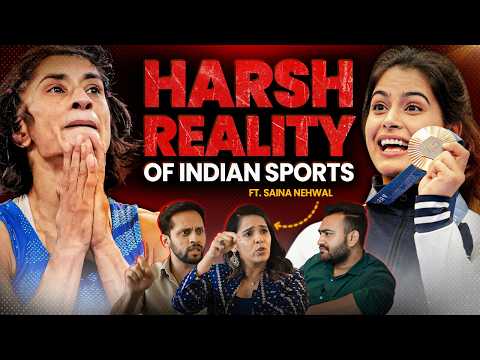 Saina Nehwal's Rise to No1 Badminton Player & Her SHOCKING Take on Vinesh Phogat's Medal Controversy