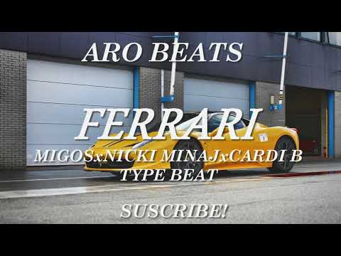 Migos x Nicki Minaj x Cardi B Type Beat "Ferrari" Trap Beat (Prod. By ARO)