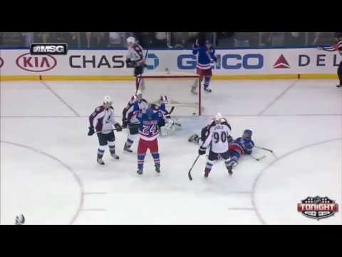 Ryan Callahan Score 2 Goals Against Colorado Avalanche 2/4/14