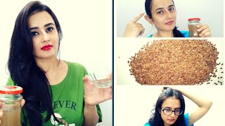 FLAX SEEDS (Alsi) | Benefits For Hair|Get Long, Strong & Shiny Hair| Flax Seeds Gel | SWATI BHAMBRA