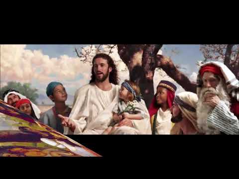 Jezus Błogosławi Dzieci u Marka ewangelisty