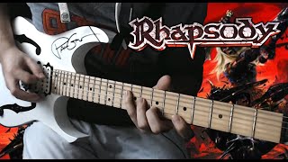 Rhapsody - Dargor, Shadowlord of the Black Mountain (solos) Cover